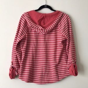 Style & Co Sweaters - Striped Zipper hoodie Style & Co Sweaters - Striped Zipper hoodie